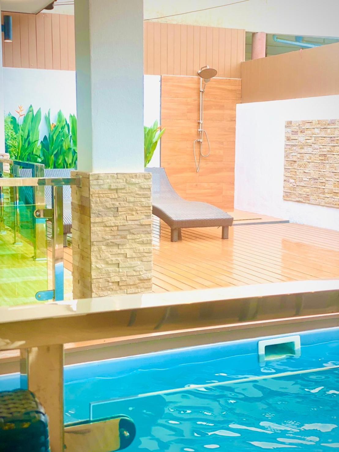 The Chic Pool Villa Nai Yang Beach Eksteriør bilde